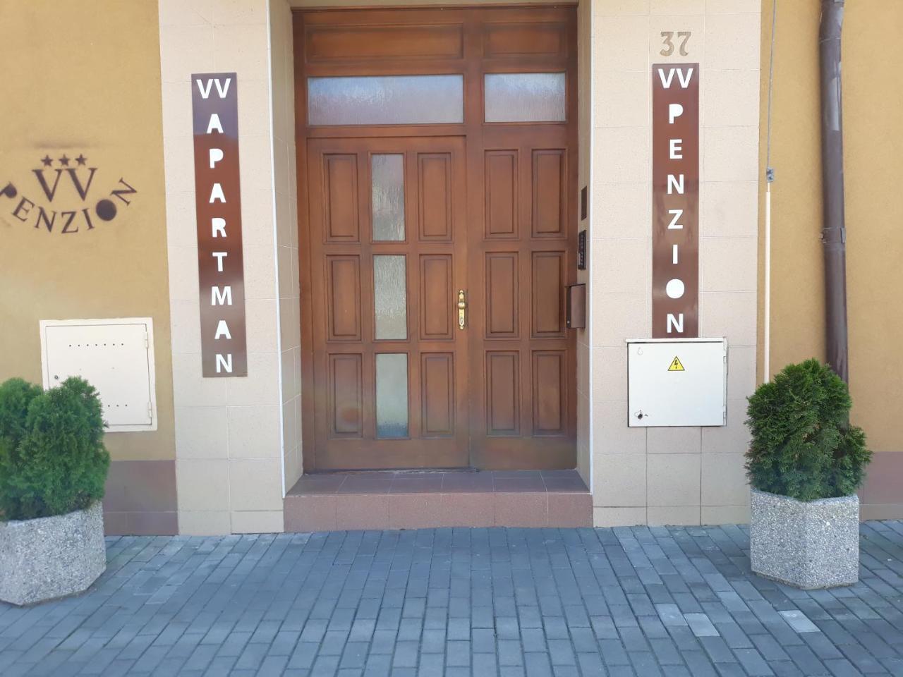 Vv Penzion Brno Buitenkant foto