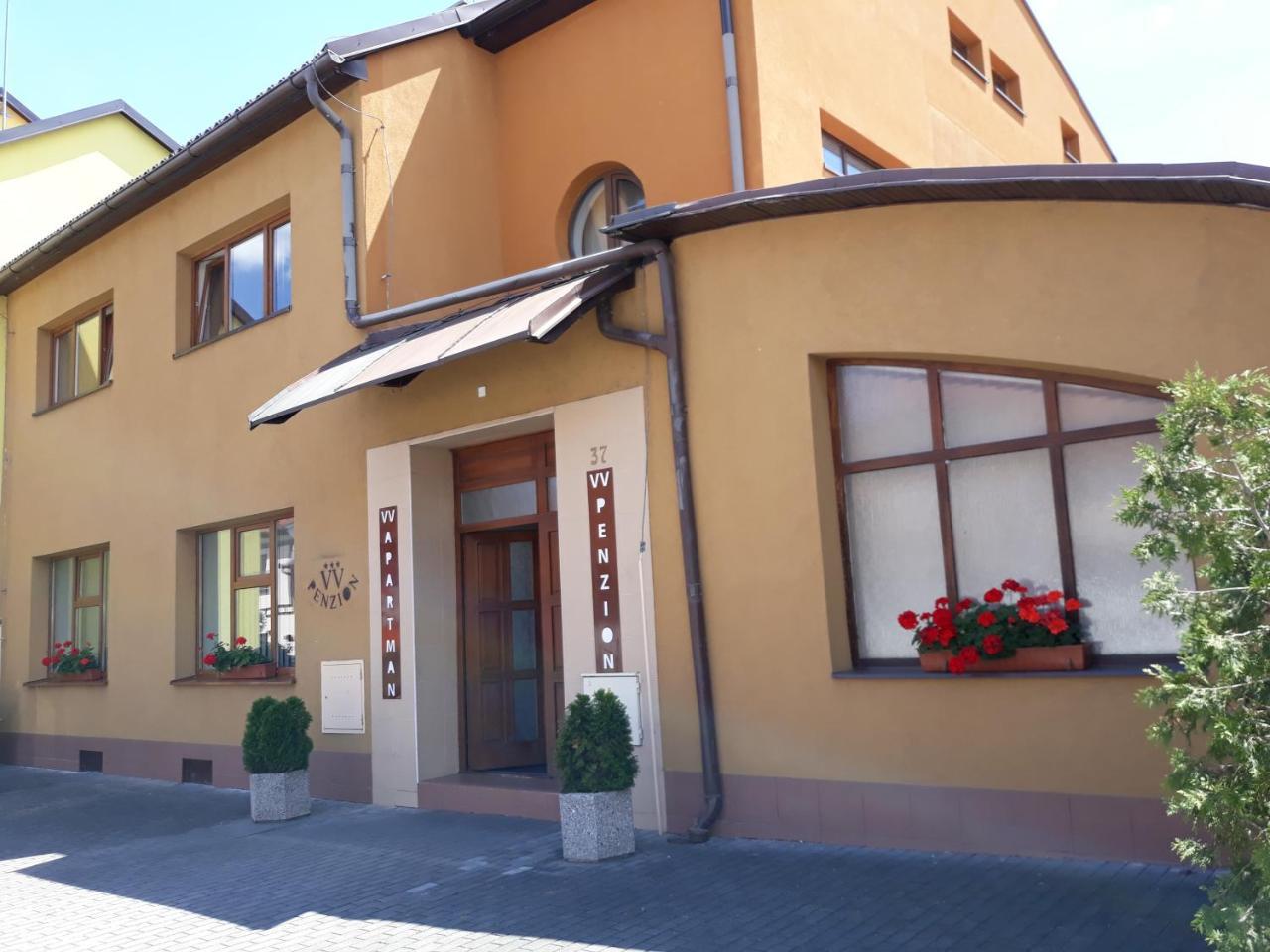 Vv Penzion Brno Buitenkant foto