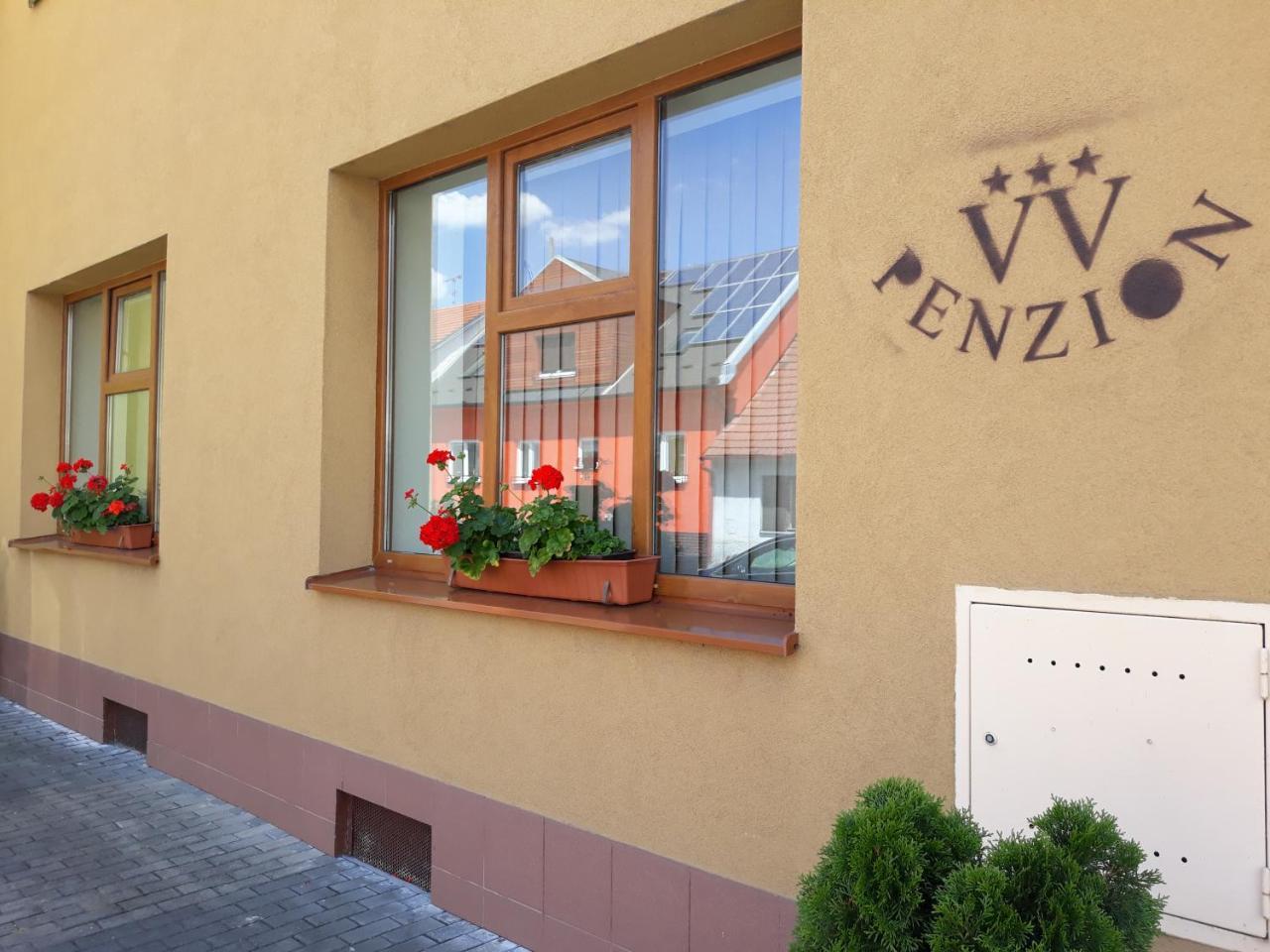Vv Penzion Brno Buitenkant foto